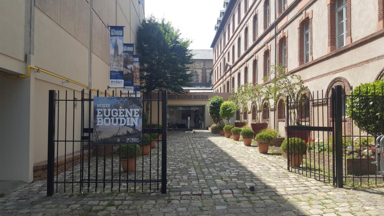 Studio Barbel Honfleur Exterior foto